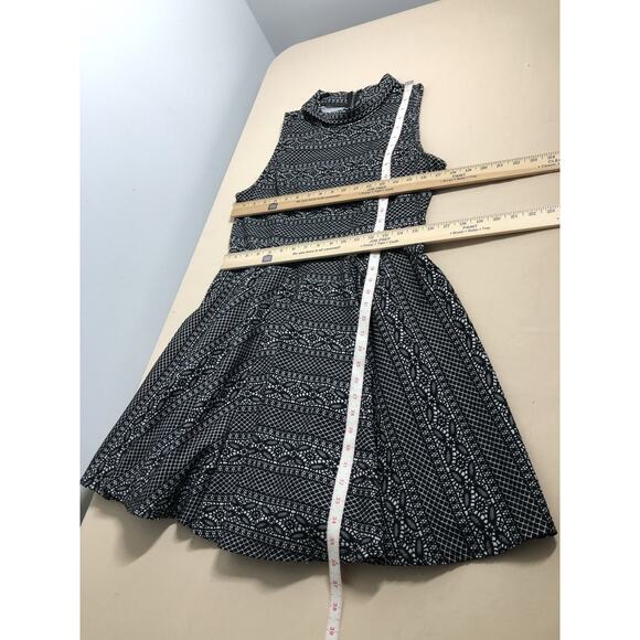 Altard State Woman Dress LG Cowl Neck Sleeveless A-Line Boho Academia Fairy Core - Picture 7 of 8